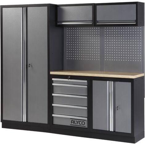 Conjunto modular 3 mod. madera ALYCO