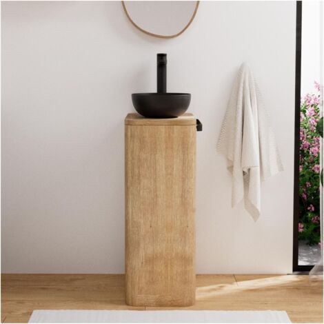 Conjunto mueble lavabo + lavabo + grifo TOM