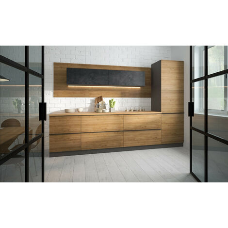 Conjunto muebles de cocina HENNELLY 220 cm a medida