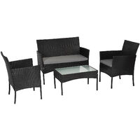 Conjunto muebles de jardín TULUM