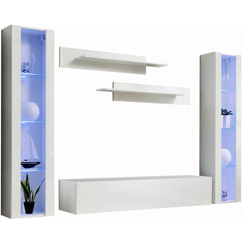 

Conjunto muebles Nora blanco modelo 8