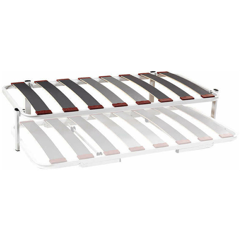 

Conjunto Nido Combi cama superior o inferior altura 35 cm | 80x190 cm ( sólo parte alta canguro)