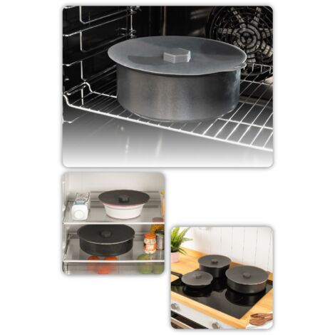 Conjunto organizador de almacenamiento Set Antracita