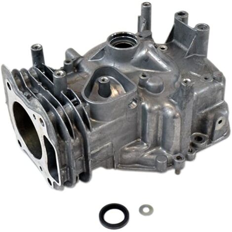 Conjunto original de cilindro de motor BRIGGS & STRATTON con cárter de aceite incluido