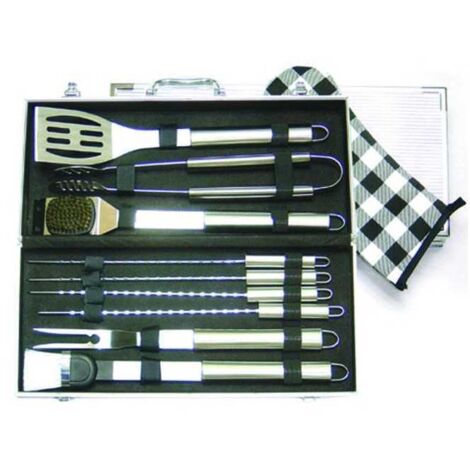 Conjunto para Barbacoa Blinky Inox