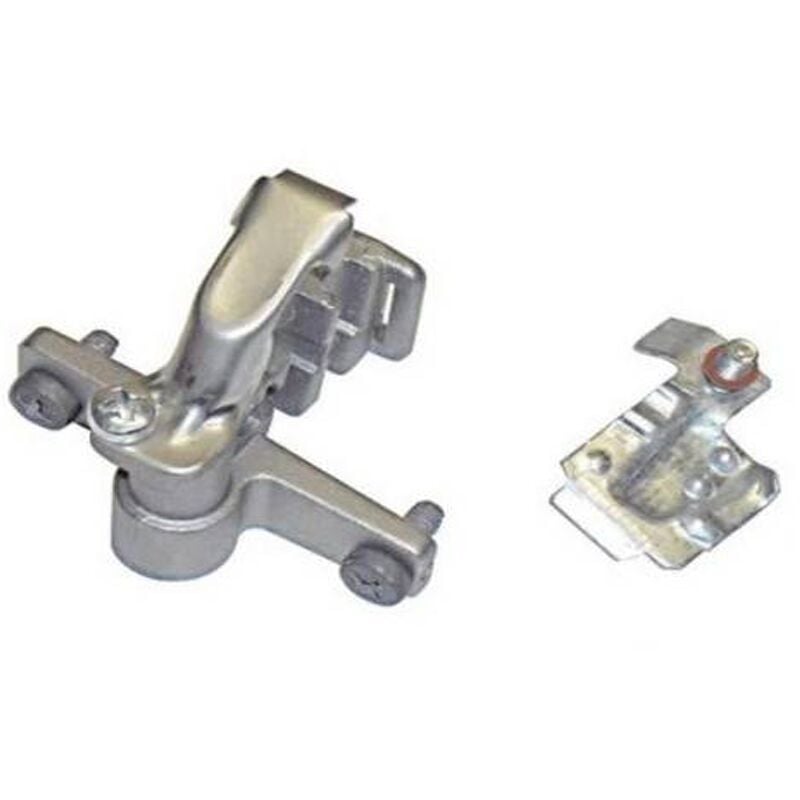 20x Pernos roscados con cabeza cilindrica M2x5mm DIN912 acero galvanizado huella 1.5mm Allen C18140 AERZETIX