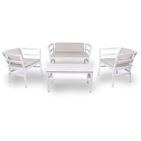 CONJUNTO POLIPROPILENO BLANCO