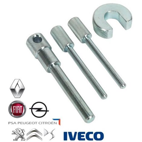 CONJUNTO REGLAJE PASADORES PEUGEOT, CITROEN, FIAT/IVECO, RENAULT Y VAUXHALL/OPEL