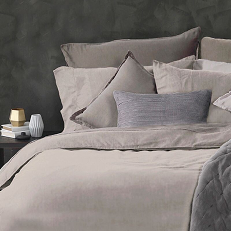 

Conjunto sabana ajustable, 2 fundas nórdicas y 2 fundas de almohada en algodón Melea