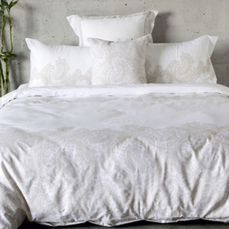 

Conjunto sabana ajustable, 2 fundas nórdicas y 2 fundas de almohada en algodón Patrizia