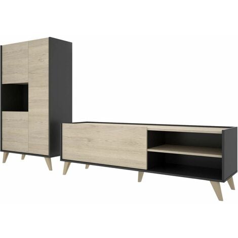 Mueble bajo TV 155 cm SAN PETESBURGO