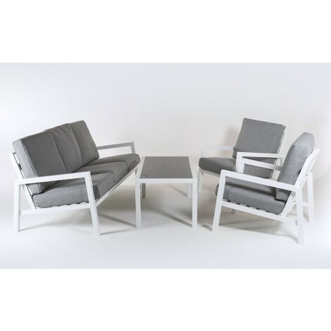 Conjunto sofás jardín | Aluminio Reforzado