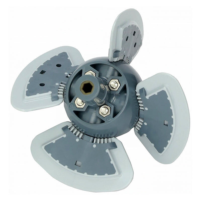 Zodiac - Conjunto Soporte Aletas Del Motor Limpiafondos Mx8 Y Mx6