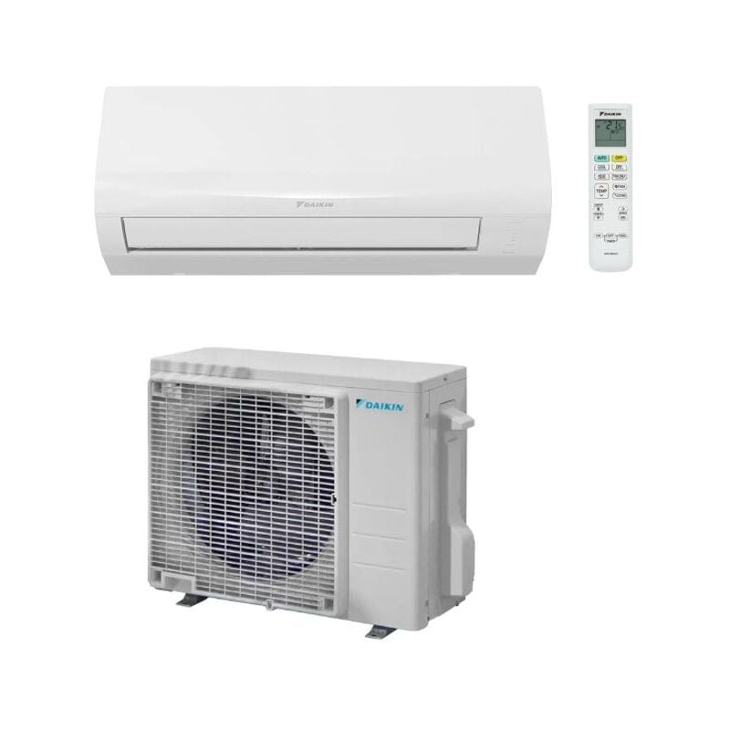 

Conjunto split aire acondicionado Sensira TXF35C - Daikin