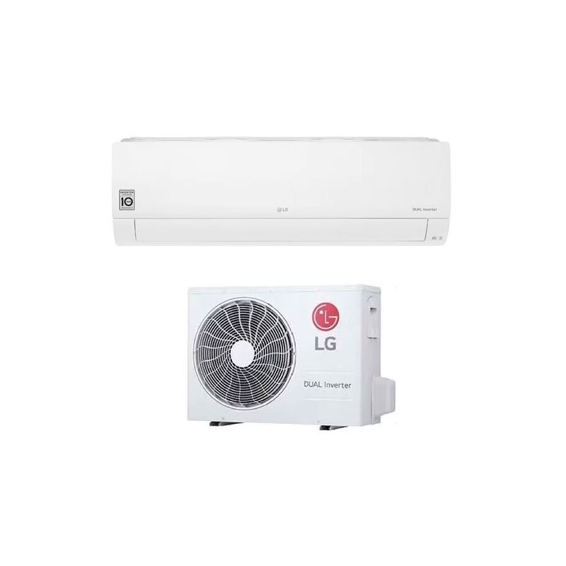 

Conjunto split aire acondicionado LG Confort S09ET WiFi