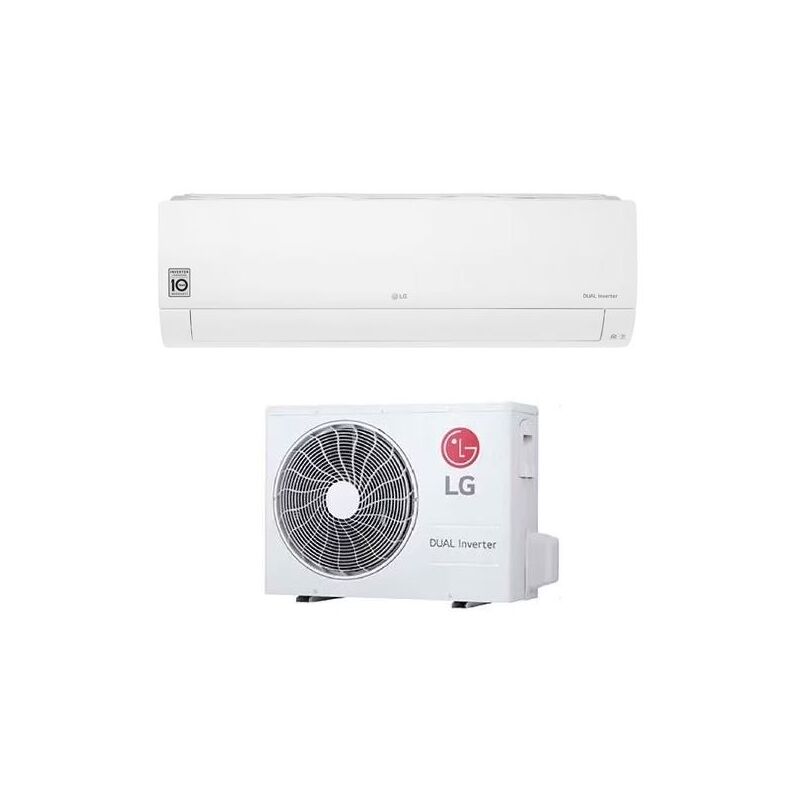 

Conjunto split aire acondicionado LG Confort S12ET WiFi