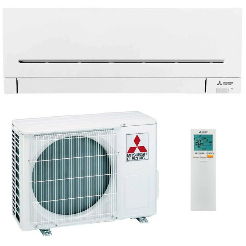 

Conjunto split aire acondicionado Mitsubishi Electric MSZ-AP25VGK WiFi