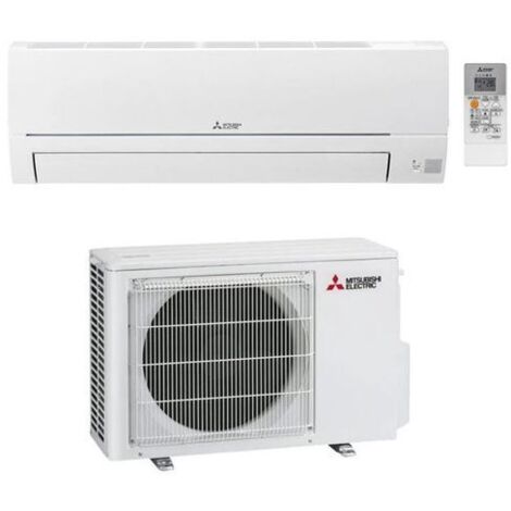 Conjunto split aire acondicionado Mitsubishi Electric MSZ-HR25VFK