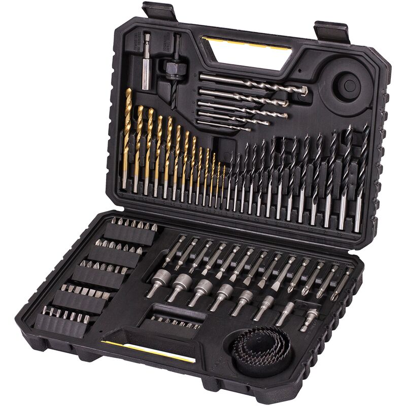 

Stanley ® - Conjunto Stanley bits y brocas - 'STA7205-XJ' - 100 pcs