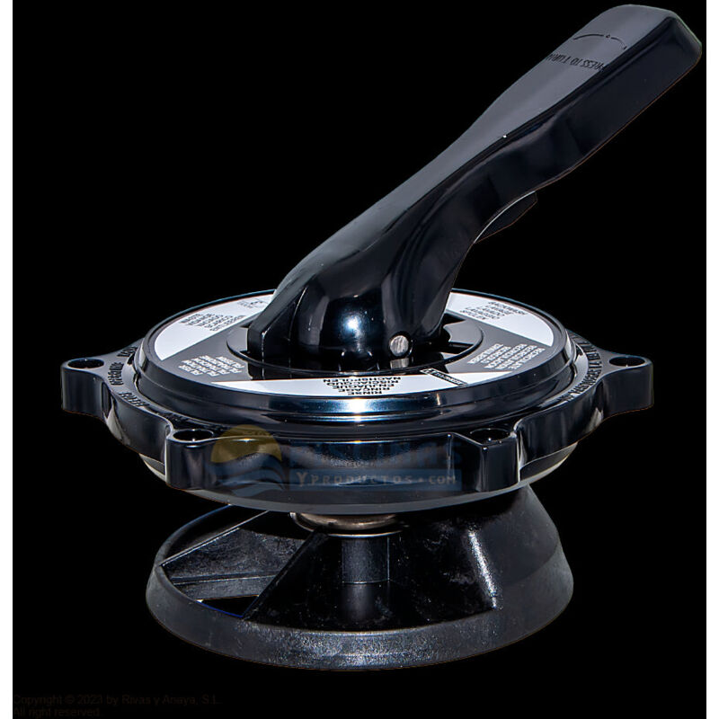 Astralpool - Conjunto Superior Válvula Selectora Negra 1 ½' Mnb/N/A.