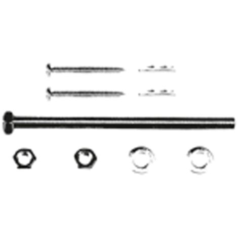 Conjunto tornillo y espárrago para MKBAR100 AC-23 - RIUVERT Medidas: M6x65 mm