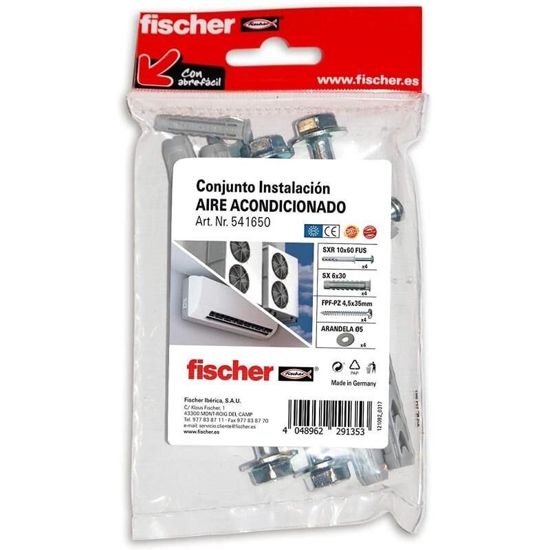 

MIBRICOTIENDA fischer bolsa conjunto aire acondicionado ref 541650
