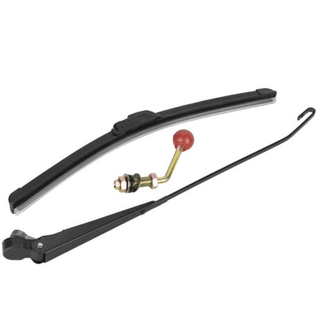 Conjunto universal de limpiaparabrisas manual para automóviles, apto para repuestos de UTV.