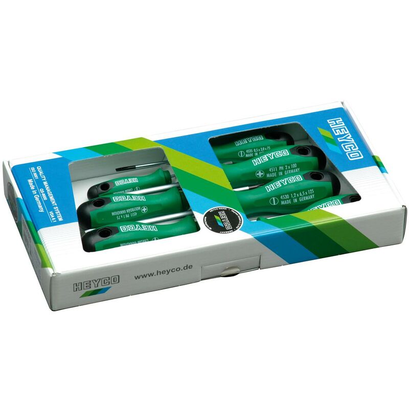 Jgo. de destornilladores 4564