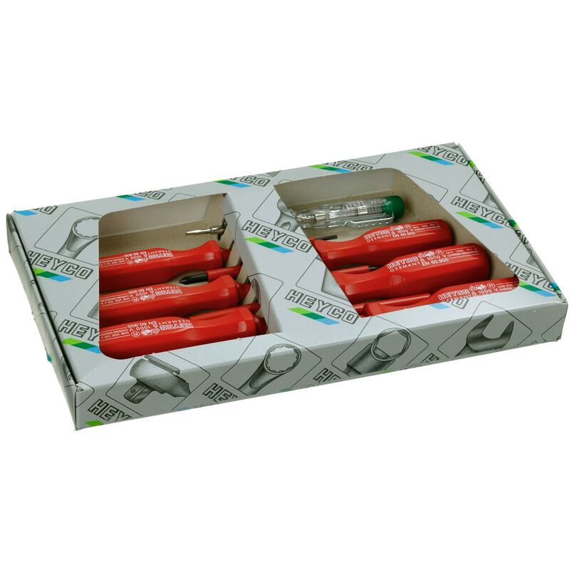 Heyco - jg de destornilladores 1450 vde