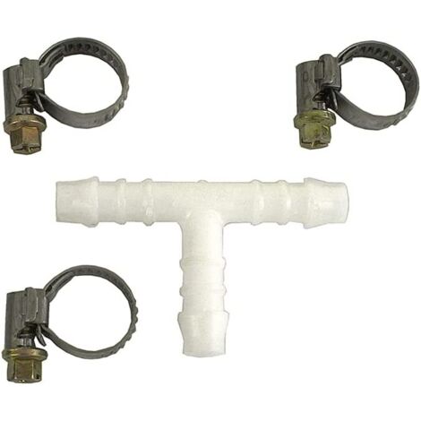 CONMETAL - RACCORDO CON FASCETTE IN METALLO 8mm