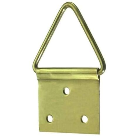 CONMETALL - ATTACCAGLIE SNODATE IN OTTONE PZ.5 40X20MM