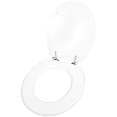 CONMETALL Bern WC Sitz Antibakteriell Weiß