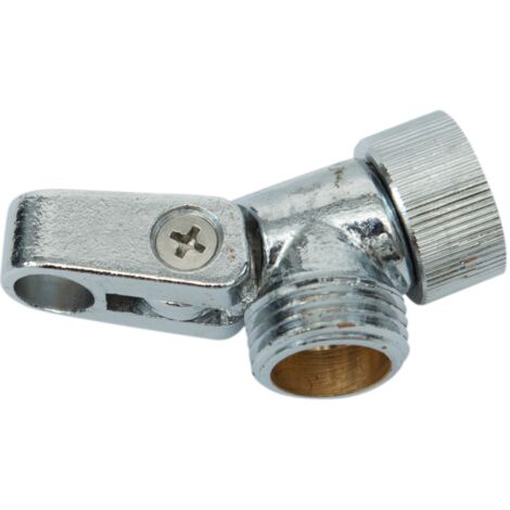 CONMETALL Brausegelenkstück 1/2 Chrom