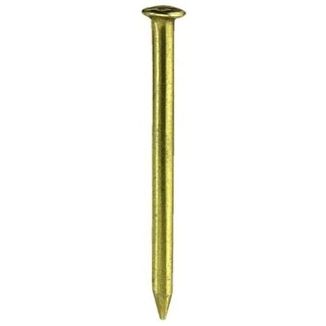 CONMETALL - CHIODINI PER GANCI OTTONATI1,4X26MM 15MM