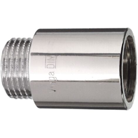 CONMETALL Chrom Hahnverlängerung 1/2x25mm