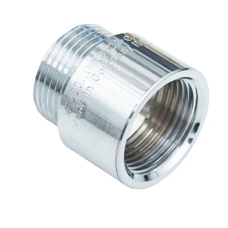 CONMETALL Chrom Hahnverlängerung 3/4x15mm