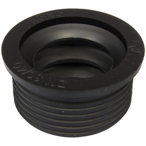 CONMETALL Gummi Nippel 11/2x1 1/4