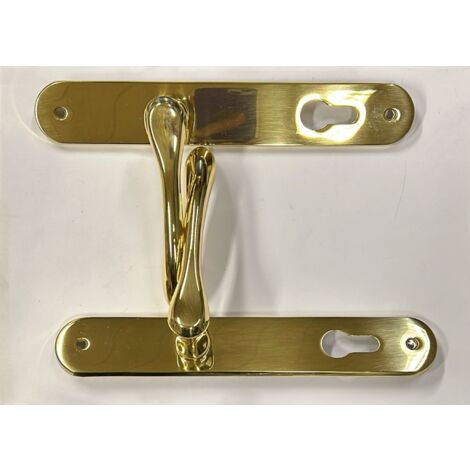 CONMETALL - MANIGLIA ERIKA  ORO LUCIDO 85MM