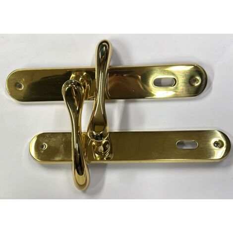 CONMETALL - MANIGLIA ERIKA ORO LUCIDO 90MM