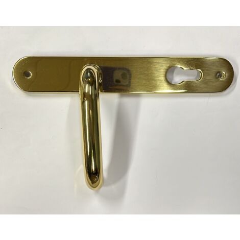 CONMETALL - MANIGLIA OLARIA ORO LUCIDO 85MM