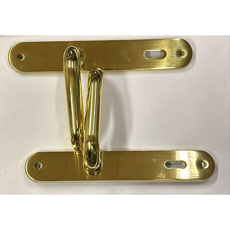 CONMETALL - MANIGLIA OLARIA ORO LUCIDO 90MM