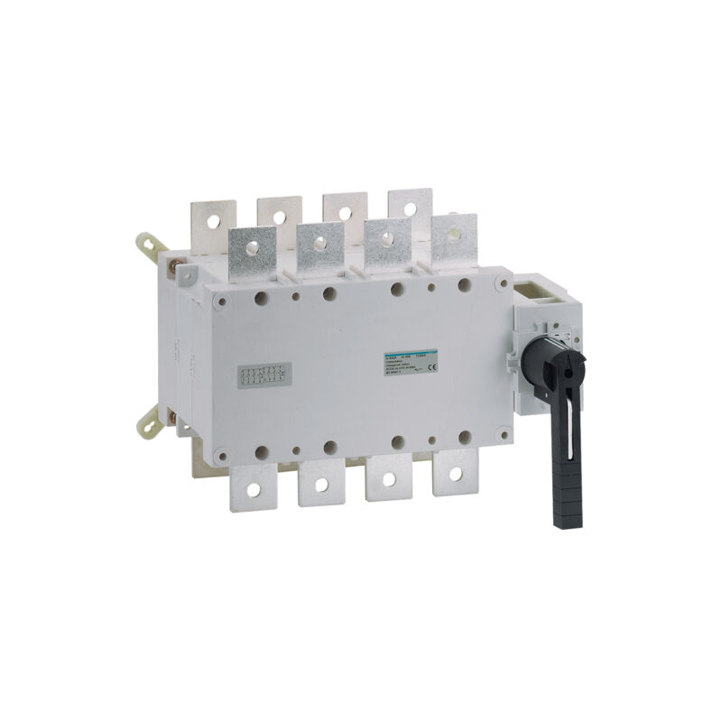 

Conmut. I-0-II, 4x630A, accion. frontal HI458 - Hager