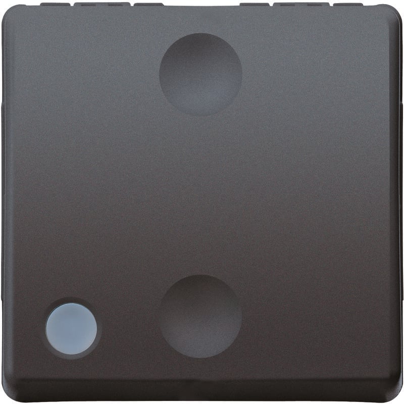 

CONMUTADOR 1P ILUMINABLE 16AX 2M SY/BK GW21589 - Gewiss