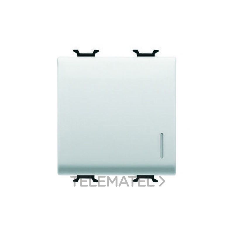 

Conmutador 2 M 1 P 16Ax Lum. Loc.Blanco Gewiss Gw10072