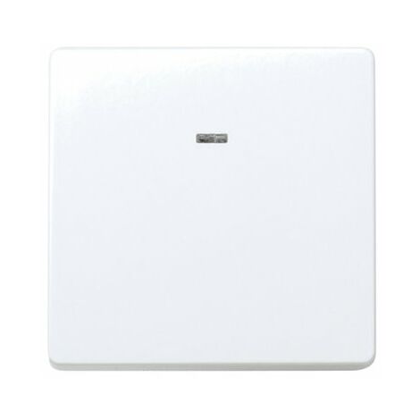 Conmutador ancho con luminoso Simon 27 Play Blanco 10 A