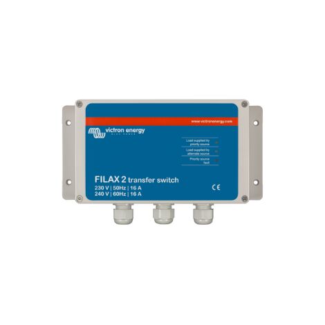 Conmutador automático de transferencia Filax-2 110V/50Hz-120V/60Hz Victron Energy