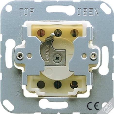 Conmutador bipolar a llave para persiana JUNG 106.28