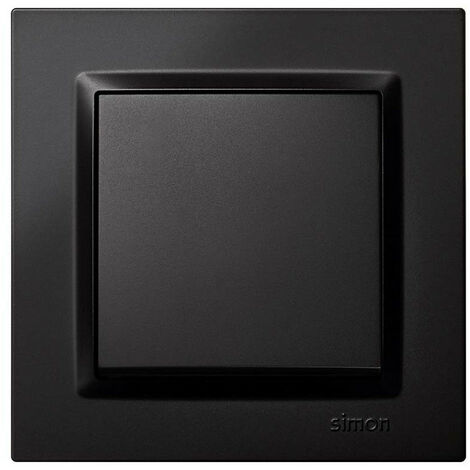 Conmutador cruce simon s10 negro
