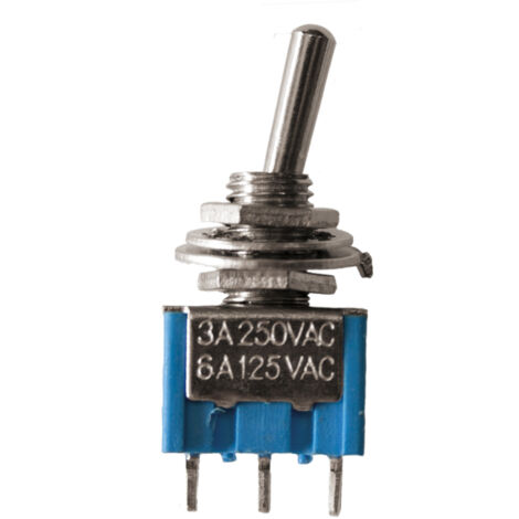 Conmutador de Balancín 3A 250V