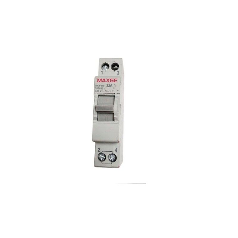 

Conmutador de Cuadro 102 32A - Maxge